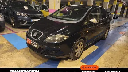 Usado Seat Toledo Reference 140 CV (102 kW) 2005 Negro Utilitario