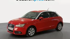 Rojo Usado 2013 Audi A1 Attraction Utilitario | 8900 € (Buen precio)