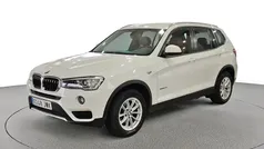 Blanco Usado 2017 BMW X3 SUV | 21.728 € (Buen precio)