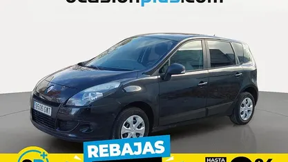 Negro Usado 2010 Renault Scénic III Authentique Monovolumen | 6450 € (Buen precio)
