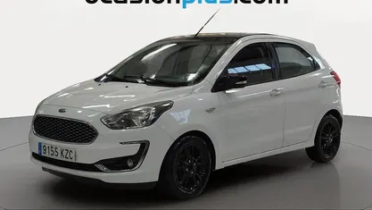 Usado Ford Ka Plus 86 CV (63 kW) 2019 Blanco Utilitario
