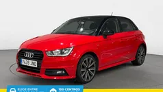 Rojo Usado 2016 Audi A1 S-Line Utilitario | 14.290 € (Precio justo)
