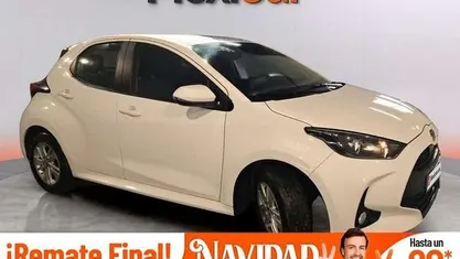 Blanco Usado 2022 Toyota Yaris Edition Utilitario | 15.990 € (Precio justo)