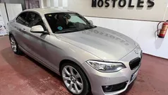 Gris / plata Usado 2016 BMW 218 Coupe | 13.495 € (Buen precio)