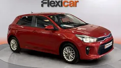 Rojo Usado 2018 Kia Rio Berlina | 11.090 € (Precio justo)