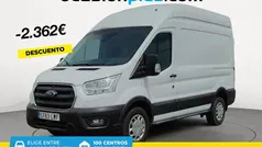 Usado 2022 Ford Transit Custom Trend Berlina | 24.790 € (Precio justo)