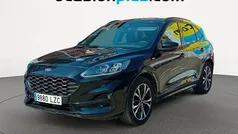 Negro Usado 2022 Ford Kuga ST-Line SUV | 15.446 € (Precio justo)