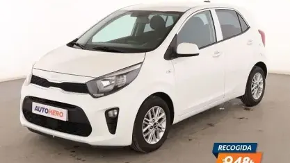 Usado Kia Picanto 67 CV (49 kW) 2021 Blanco Utilitario