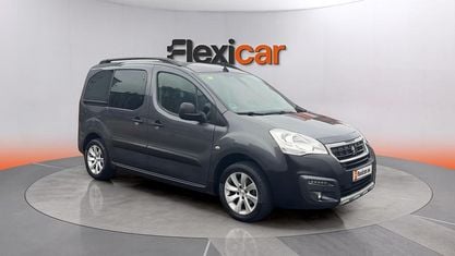 Usado Peugeot Partner 110 CV (80 kW) 2018 Gris