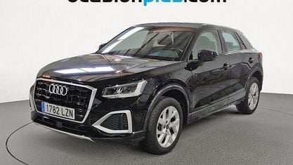 Brugt Audi Q2 Advanced Plus 150 HK (110 kW) 2022 Sort SUV