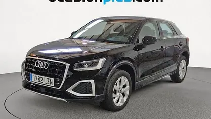 Usado Audi Q2 Advanced Plus 150 CV (110 kW) 2022 Negro SUV