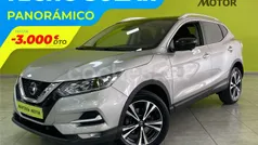 Gris / plata Usado 2021 Nissan Qashqai N-Connecta SUV | 24.300 € (Precio justo)