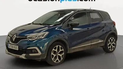 Usado Renault Captur Zen 90 CV (66 kW) 2017 Azul SUV