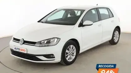 Usado VW Golf VII 116 CV (85 kW) 2019 Blanco Berlina
