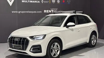 Usado Audi Q5 163 CV (119 kW) 2021 Blanco SUV