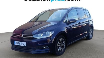Occasion VW Touran Advance 150 PK (110 kW) 2021 Blauw MPV