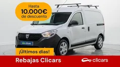 Usado 2020 Dacia Dokker Essentiel Van | 10.690 € (Precio justo)