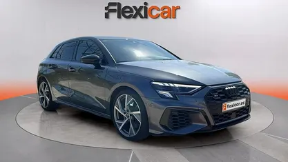 Usado Audi A3 Premium 300 CV (220 kW) 2020 Gris Berlina