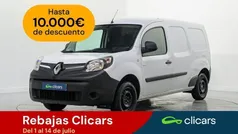 Blanco Usado 2022 Renault Kangoo Monovolumen | 11.590 € (Buen precio)