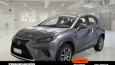 Gris Usado 2021 Lexus NX300h Business Edition SUV | 28.850 € (Precio justo)