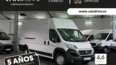 Blanco Usado 2018 Fiat Ducato Van | 17.900 € (Precio justo)