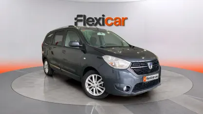 Usado Dacia Lodgy Lauréate 116 CV (85 kW) 2017 Negro Monovolumen