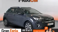 Gris / plata Usado 2021 Kia Stonic SUV | 19.790 € (Precio justo)
