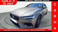 Gris Usado 2020 Volvo V60 Inscription Familiar | 29.590 € (Precio justo)