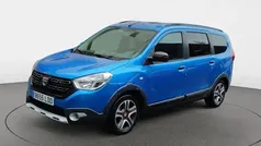 Azul Usado 2019 Dacia Lodgy Monovolumen | 13.628 € (Precio justo)