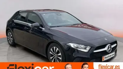 Käytetty Mercedes A180 116 HP (85 kW) 2019 Musta Viistoperä