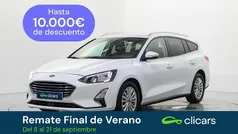 Usado 2020 Ford Focus Titanium Familiar | 13.790 € (Precio justo)