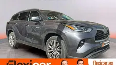 Gris Usado 2021 Toyota Highlander Advance SUV | 35.490 € (Precio justo)
