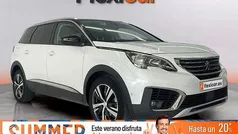 Blanco Usado 2019 Peugeot 5008 Allure Monovolumen | 17.490 € (Buen precio)