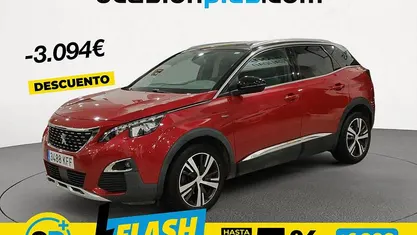 Usado Peugeot 3008 GT-line 150 CV (110 kW) 2017 Rojo SUV