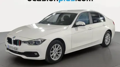 Usado BMW 318 150 CV (110 kW) 2018 Blanco Berlina