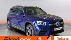 Azul Usado 2020 Mercedes GLB200 SUV | 28.970 € (Precio justo)