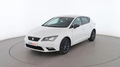Blanco Usado 2016 Seat Leon CONNECT Utilitario | 13.999 € (Precio justo)