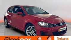 Rojo Usado 2016 VW Golf VII GTD Utilitario | 18.490 € (Buen precio)