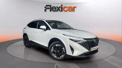 Usado Nissan Qashqai N-Connecta 158 CV (116 kW) 2025 Blanco SUV