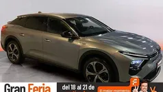 Gris / plata Usado 2024 Citroën C5 X PureTech Berlina | 22.990 € (Buen precio)