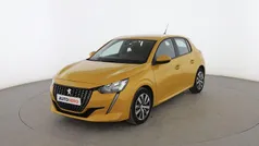 Amarillo Usado 2020 Peugeot 208 Active Utilitario | 11.699 € (Buen precio)