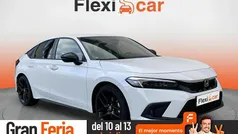 Blanco Usado 2022 Honda Civic Sport Berlina | 28.470 € (Precio justo)