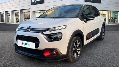 Blanco Usado 2022 Citroën C3 PureTech Berlina | 11.500 € (Precio justo)