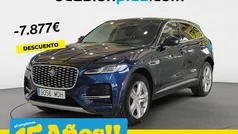 Azul Usado 2023 Jaguar F-Pace SE SUV | 34.490 € (Super precio)