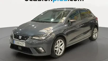 Usado Seat Ibiza FR 90 CV (66 kW) 2019 Gris Utilitario