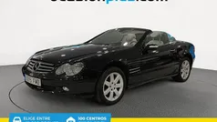 Negro Usado 2007 Mercedes SL500 Descapotable | 23.900 € (Precio justo)