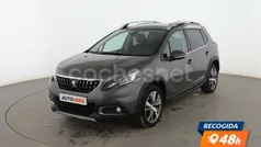 Gris Usado 2018 Peugeot 2008 Allure SUV | 12.199 € (Precio justo)