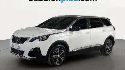 Usado Peugeot 5008 GT-line 131 CV (96 kW) 2020 Blanco Monovolumen