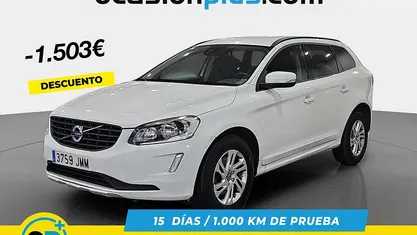 Blanco Usado 2016 Volvo XC60 Kinetic SUV | 18.056 € (Precio justo)