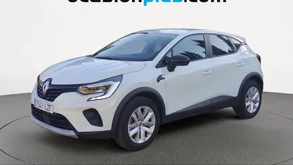 Usado Renault Captur Intens 101 CV (74 kW) 2022 Blanco SUV